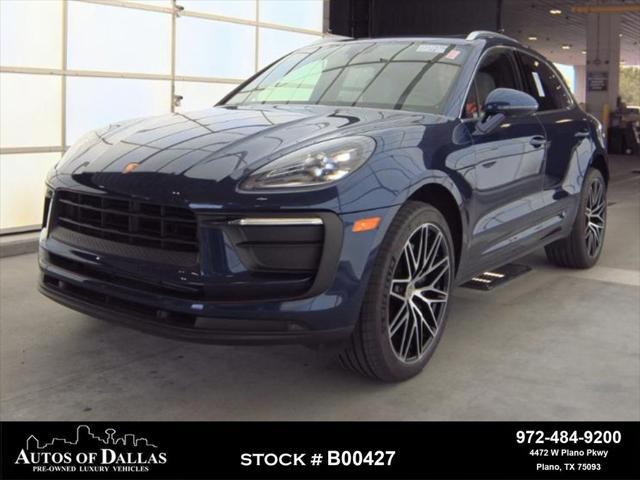 used 2022 Porsche Macan car