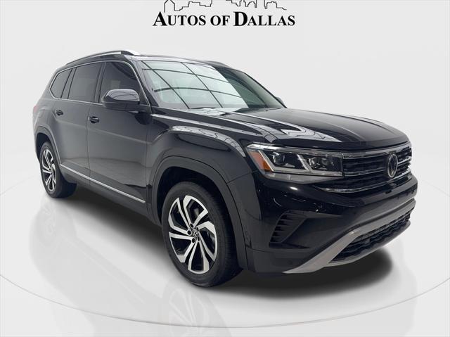 used 2021 Volkswagen Atlas car, priced at $28,880