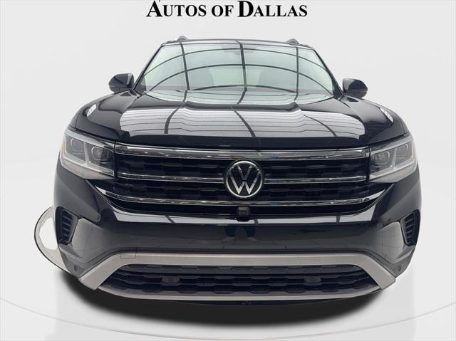 used 2021 Volkswagen Atlas car, priced at $28,880