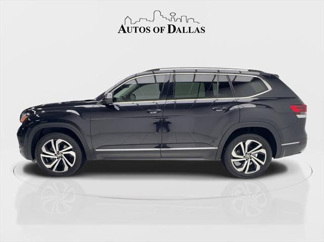 used 2021 Volkswagen Atlas car, priced at $28,880