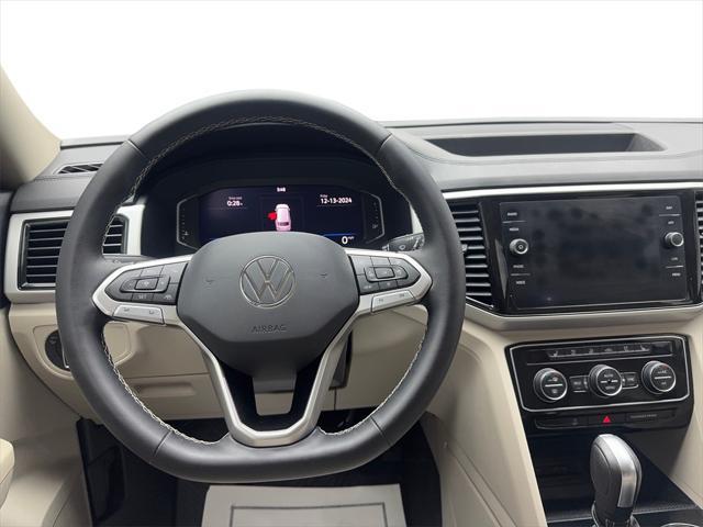 used 2021 Volkswagen Atlas car, priced at $28,880