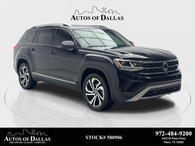 used 2021 Volkswagen Atlas car, priced at $28,880