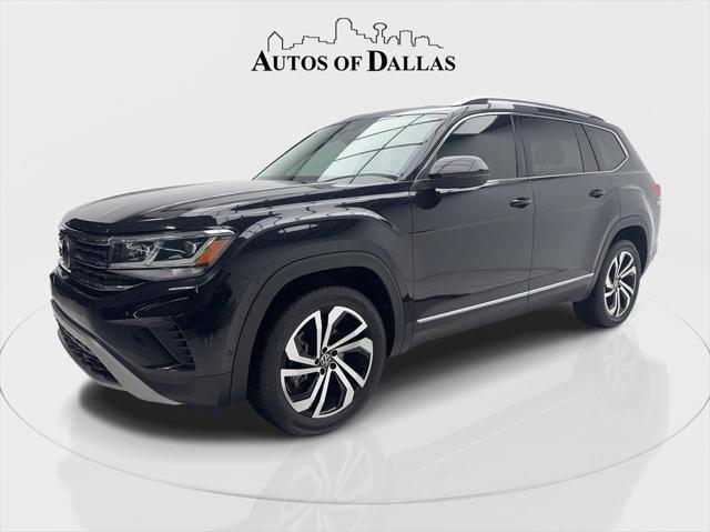 used 2021 Volkswagen Atlas car, priced at $28,880