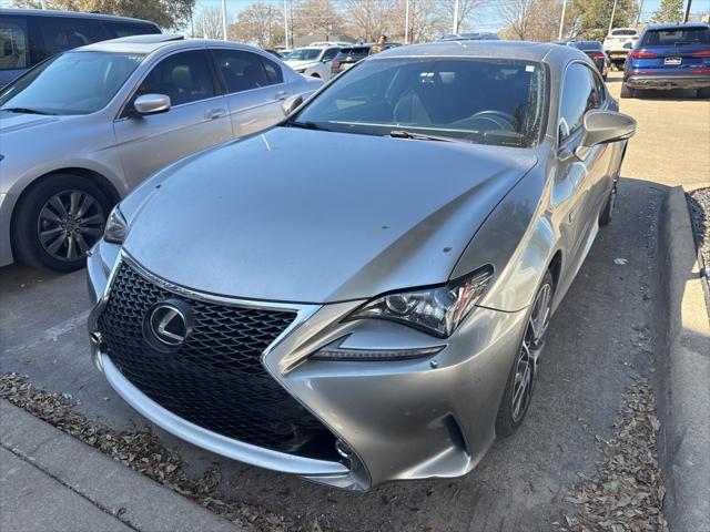 used 2015 Lexus RC 350 car, priced at $22,290