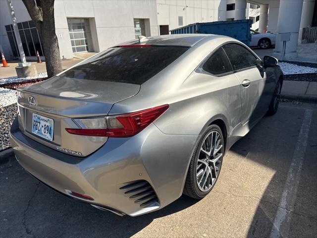 used 2015 Lexus RC 350 car, priced at $22,290