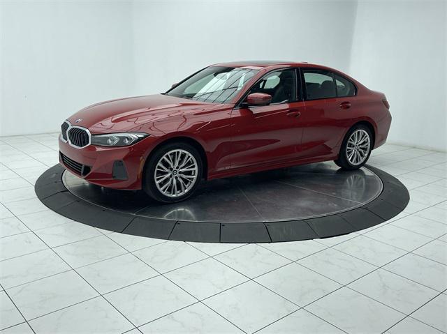 used 2023 BMW 330 car, priced at $35,490