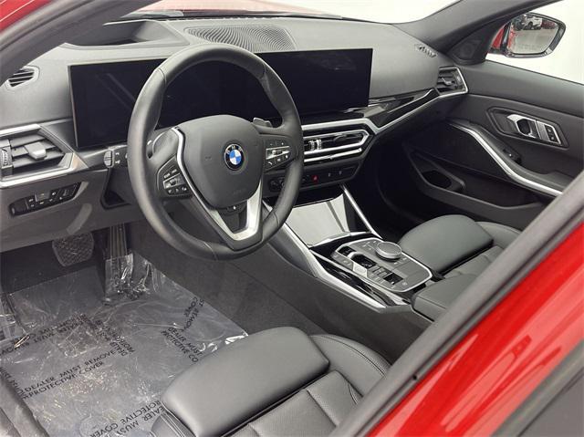 used 2023 BMW 330 car, priced at $35,490