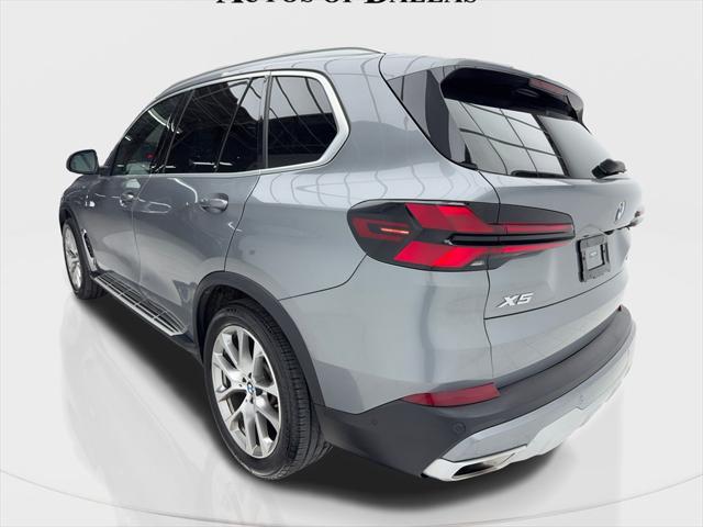 used 2024 BMW X5 car, priced at $40,490