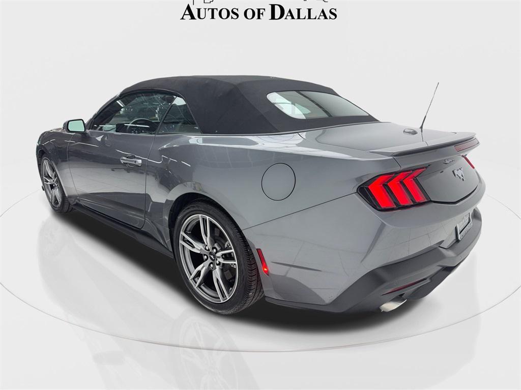used 2024 Ford Mustang car, priced at $31,490