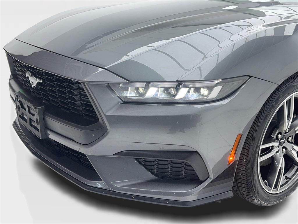used 2024 Ford Mustang car, priced at $31,490