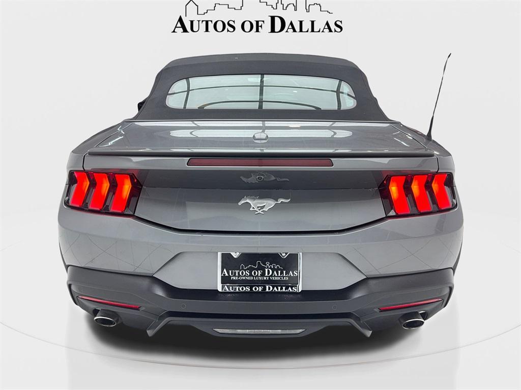 used 2024 Ford Mustang car, priced at $31,490