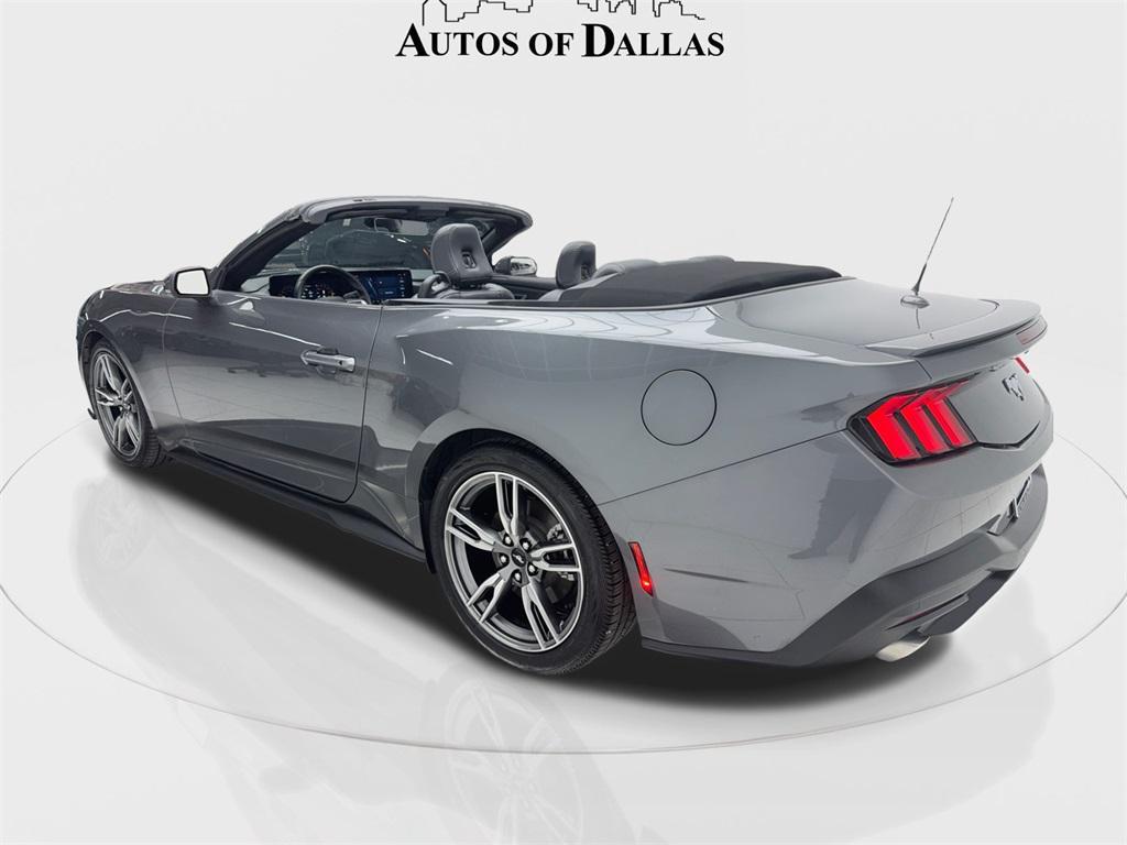 used 2024 Ford Mustang car, priced at $31,490