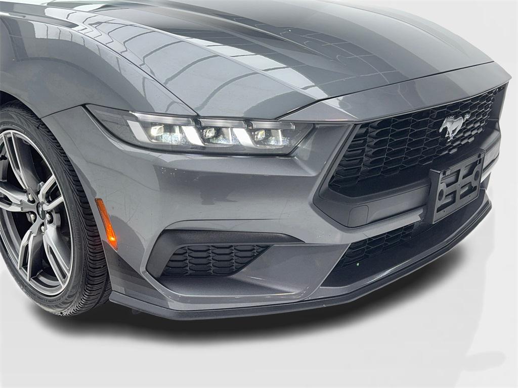 used 2024 Ford Mustang car, priced at $31,490