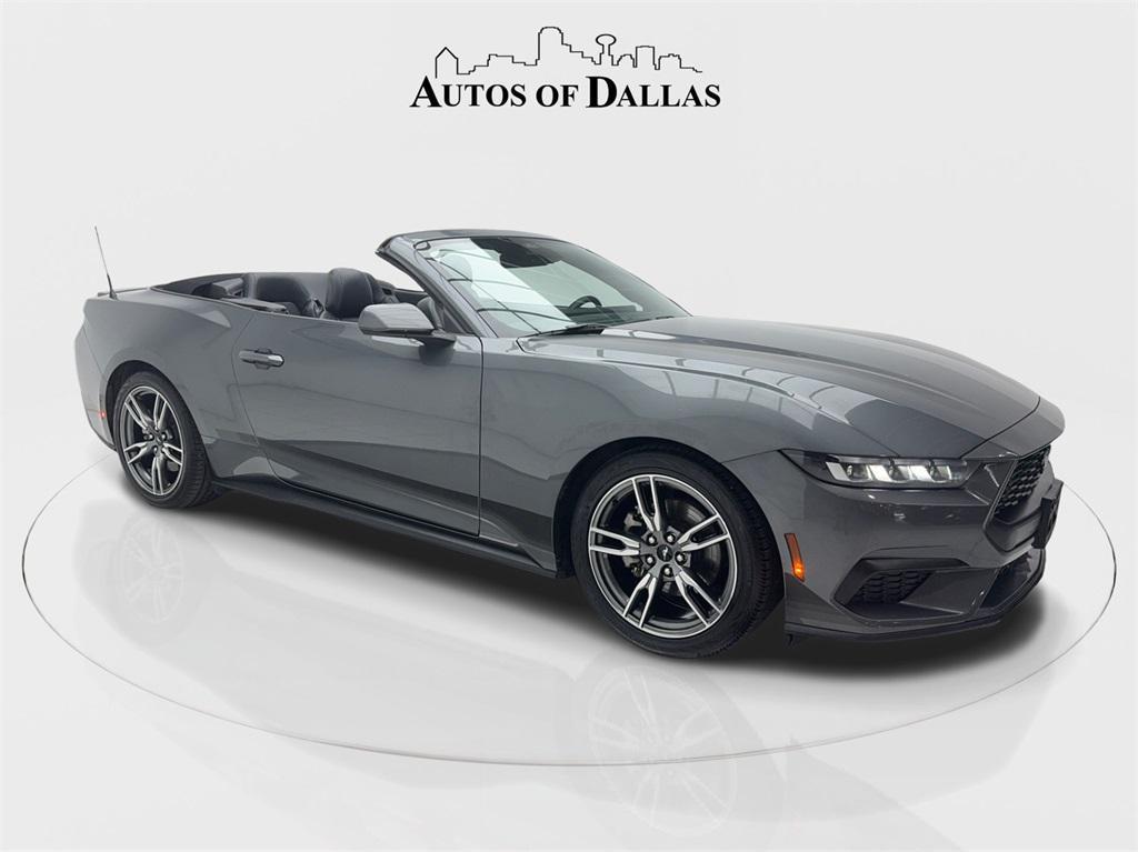 used 2024 Ford Mustang car, priced at $31,490