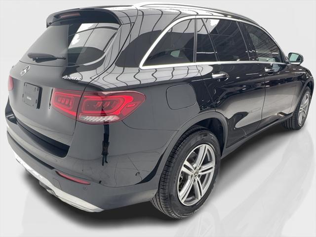 used 2021 Mercedes-Benz GLC 300 car, priced at $27,690