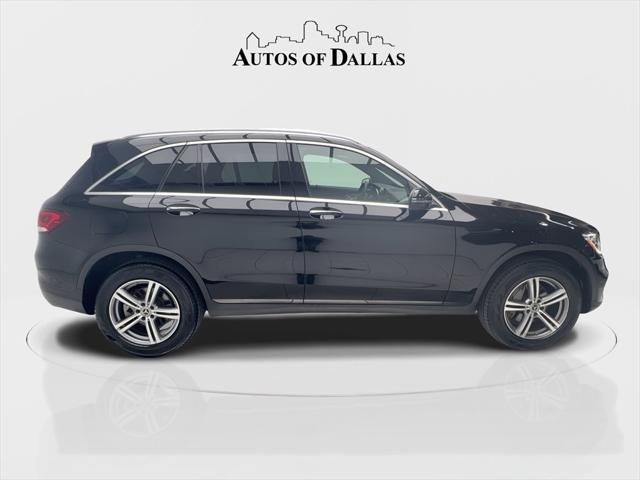 used 2021 Mercedes-Benz GLC 300 car, priced at $27,690