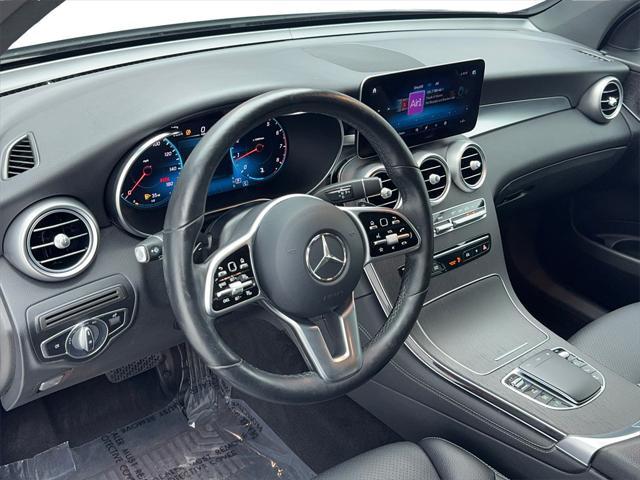 used 2021 Mercedes-Benz GLC 300 car, priced at $27,690