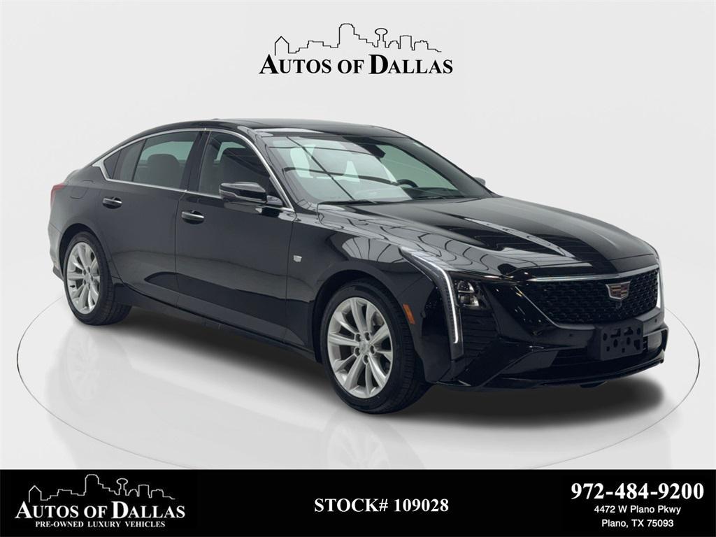 used 2025 Cadillac CT5 car, priced at $38,880