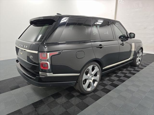 used 2021 Land Rover Range Rover car, priced at $51,880