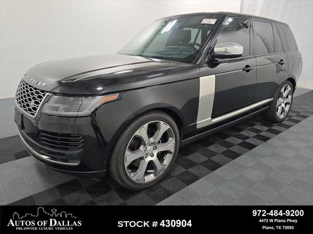 used 2021 Land Rover Range Rover car, priced at $51,880