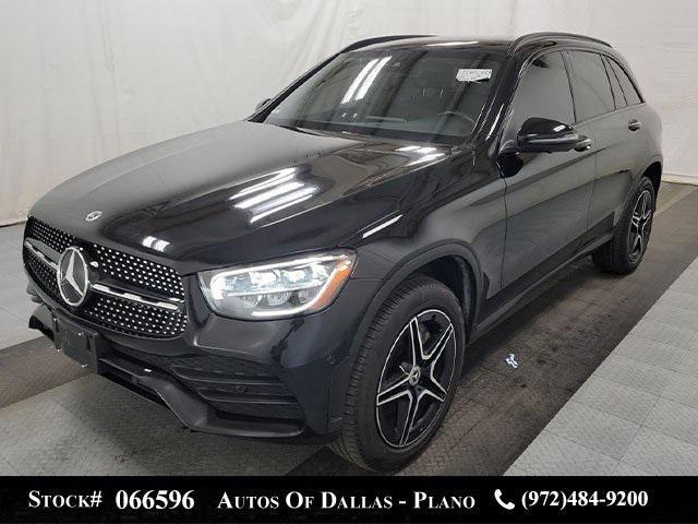 used 2022 Mercedes-Benz GLC 300 car, priced at $27,329