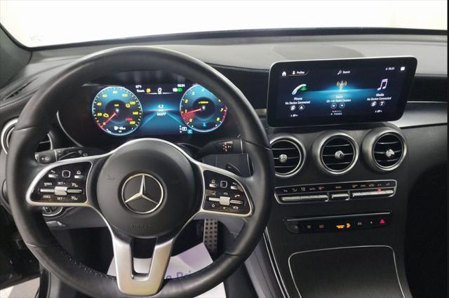 used 2022 Mercedes-Benz GLC 300 car, priced at $27,329