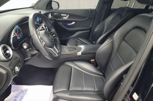 used 2022 Mercedes-Benz GLC 300 car, priced at $27,329