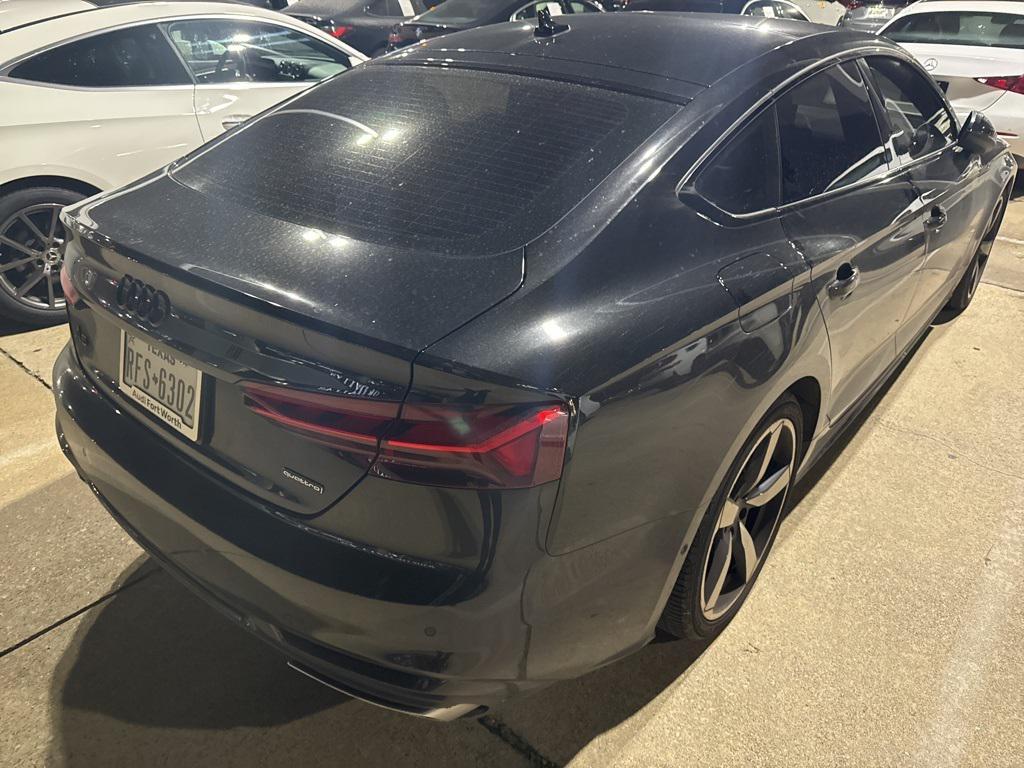 used 2022 Audi A5 Sportback car, priced at $36,991
