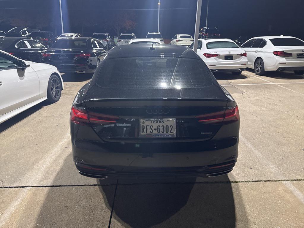 used 2022 Audi A5 Sportback car, priced at $36,991