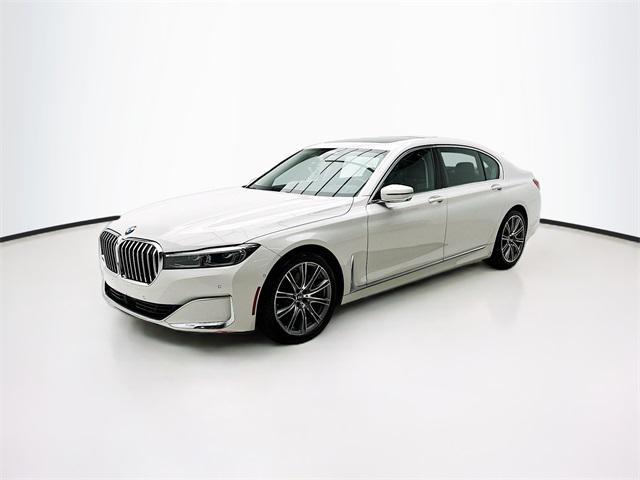 used 2021 BMW 740 car, priced at $38,990