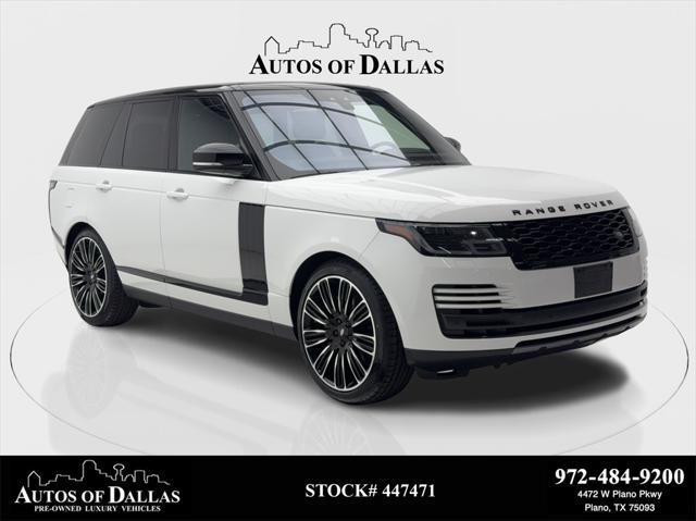 used 2021 Land Rover Range Rover car, priced at $49,990