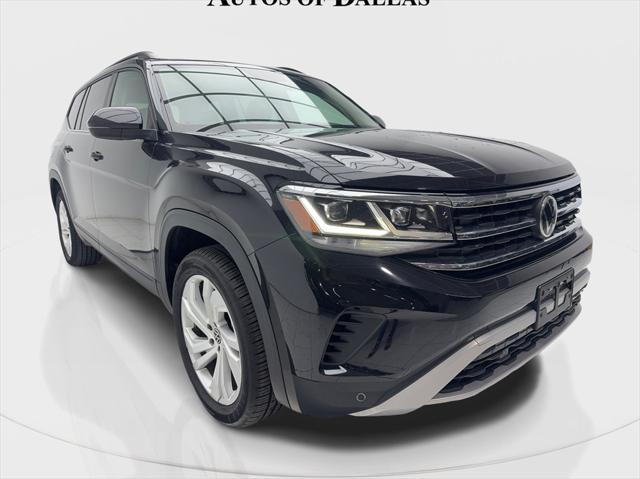 used 2021 Volkswagen Atlas car, priced at $25,490