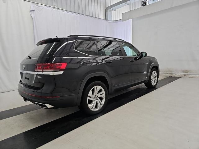 used 2021 Volkswagen Atlas car, priced at $26,490