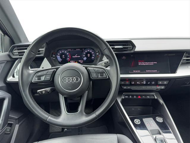 used 2023 Audi A3 car, priced at $22,880