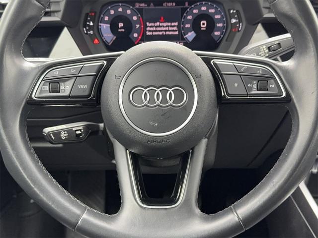 used 2023 Audi A3 car, priced at $22,880