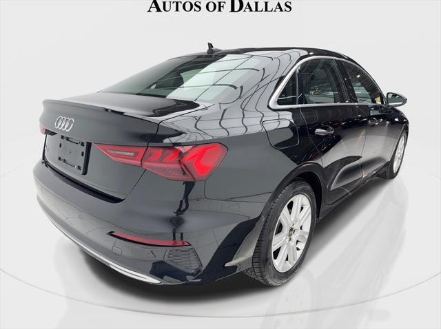 used 2023 Audi A3 car, priced at $22,880