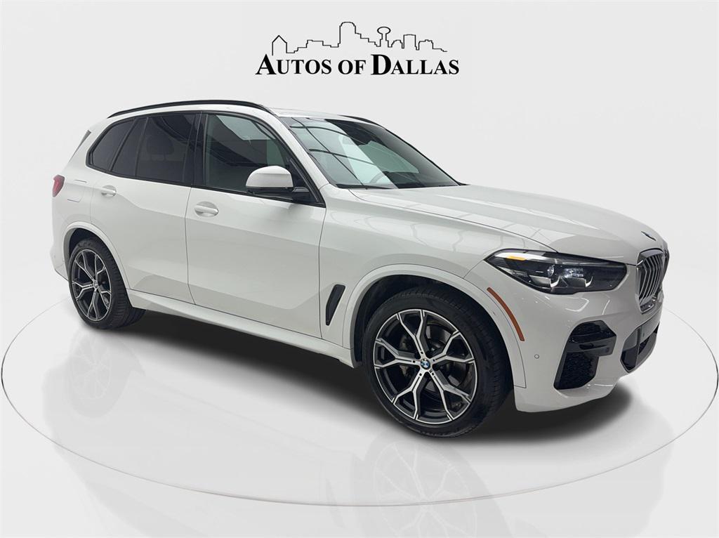used 2022 BMW X5 car, priced at $35,490