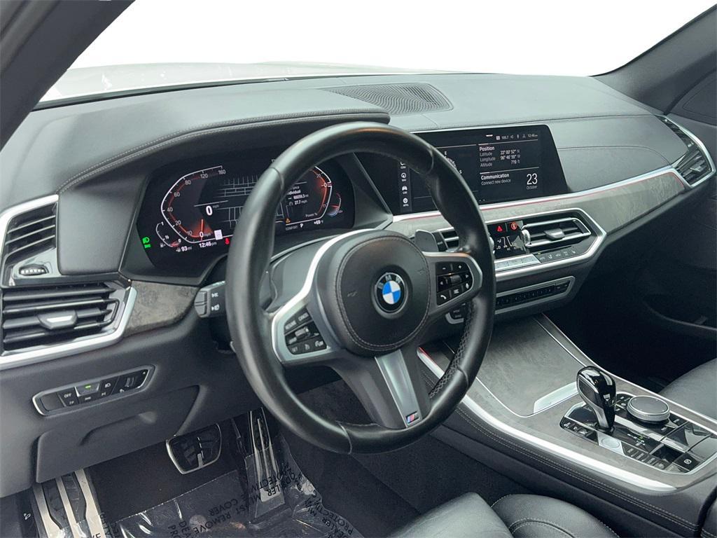 used 2022 BMW X5 car, priced at $35,490