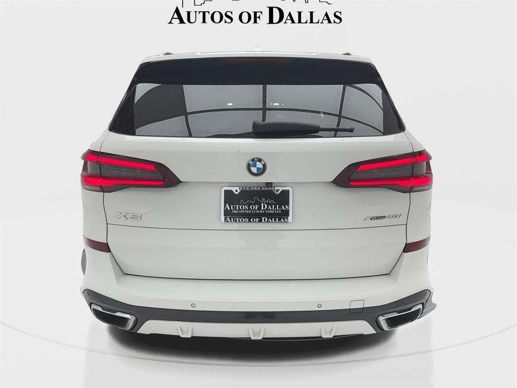 used 2022 BMW X5 car, priced at $35,490