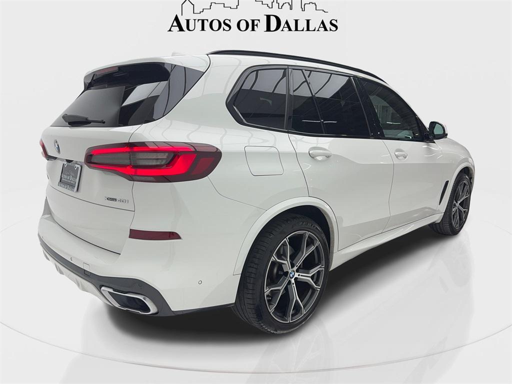 used 2022 BMW X5 car, priced at $35,490
