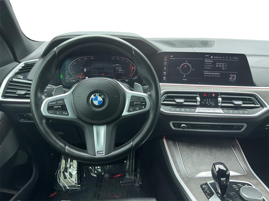 used 2022 BMW X5 car, priced at $35,490
