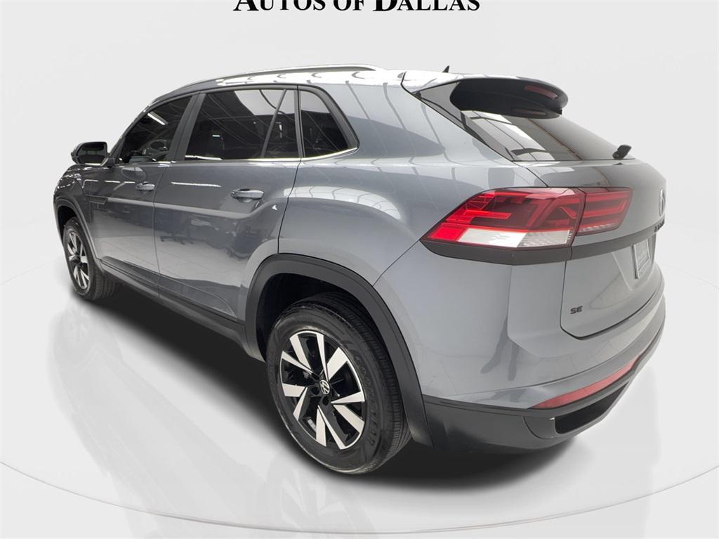 used 2022 Volkswagen Atlas Cross Sport car, priced at $21,490