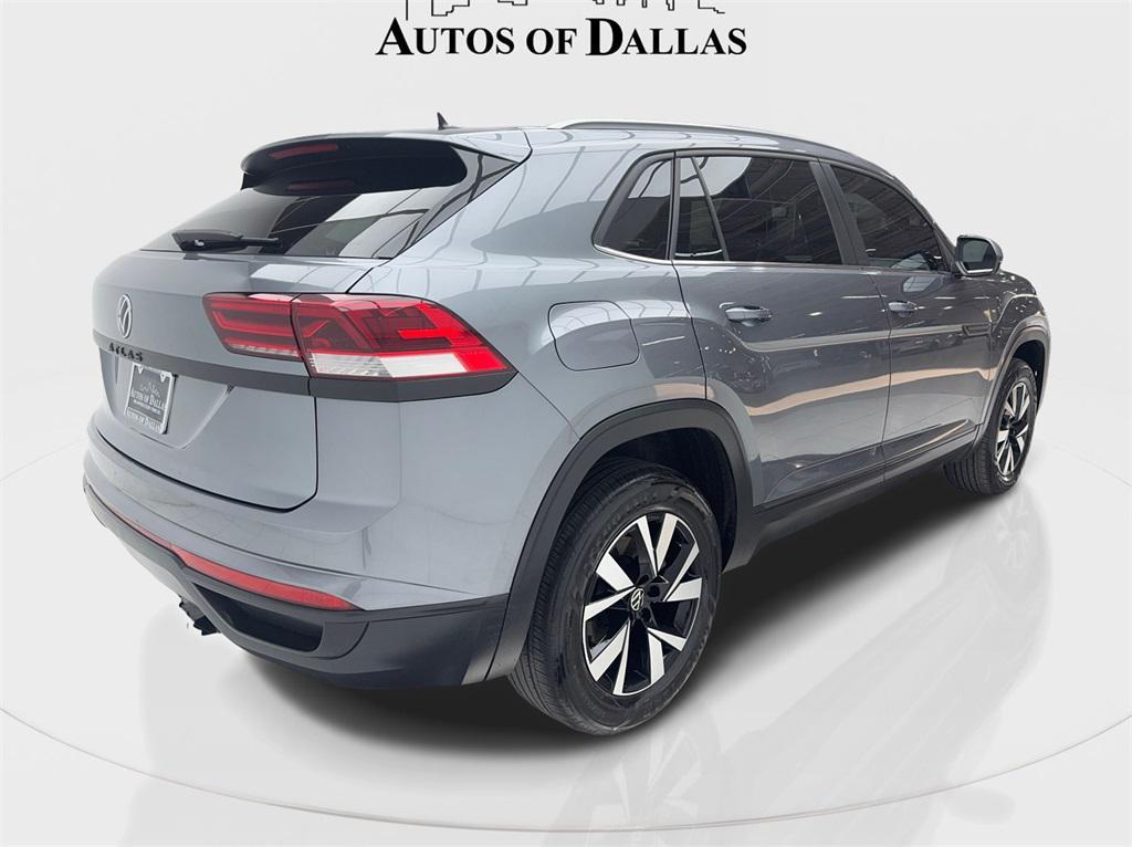 used 2022 Volkswagen Atlas Cross Sport car, priced at $21,490