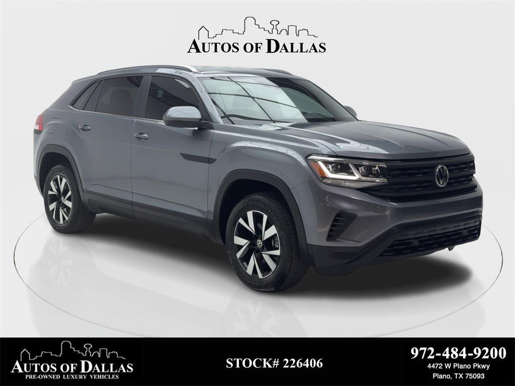 used 2022 Volkswagen Atlas Cross Sport car, priced at $21,490