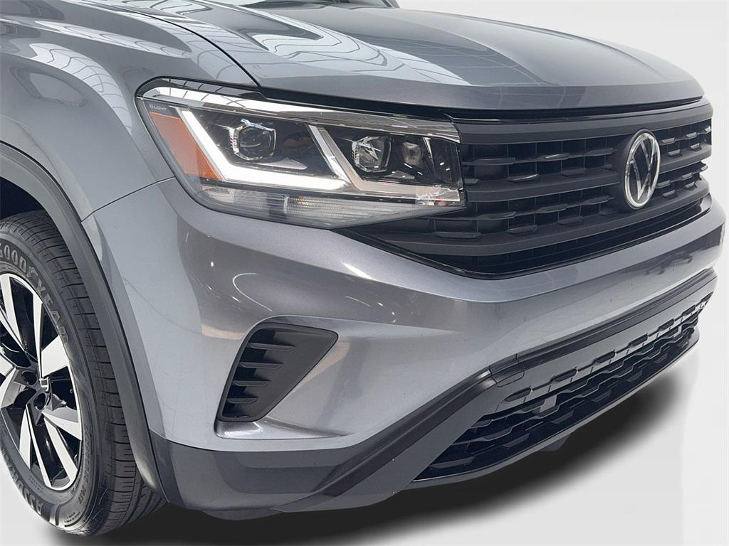 used 2022 Volkswagen Atlas Cross Sport car, priced at $21,490