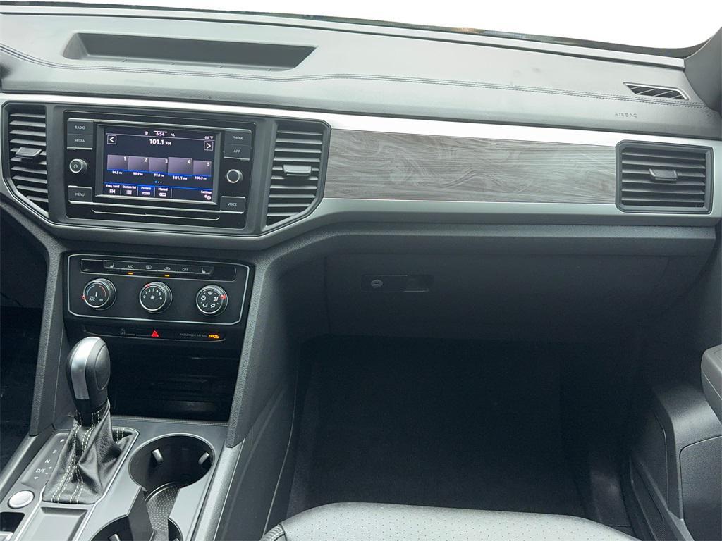 used 2022 Volkswagen Atlas Cross Sport car, priced at $21,490