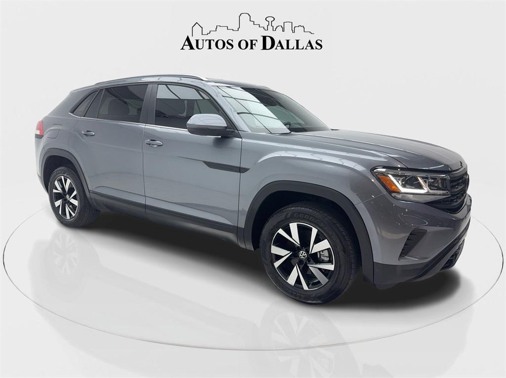 used 2022 Volkswagen Atlas Cross Sport car, priced at $21,490