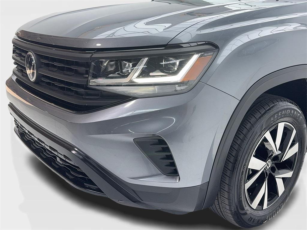 used 2022 Volkswagen Atlas Cross Sport car, priced at $21,490