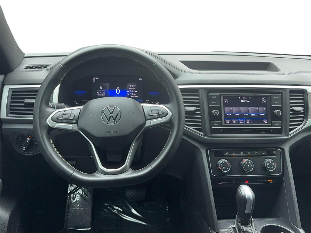 used 2022 Volkswagen Atlas Cross Sport car, priced at $21,490