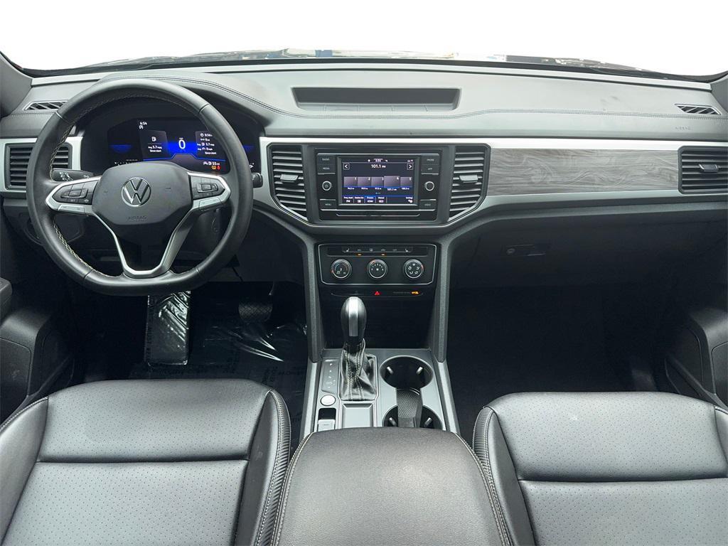 used 2022 Volkswagen Atlas Cross Sport car, priced at $21,490